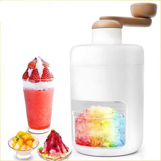 Ice Shaver and Snow Cone Machine