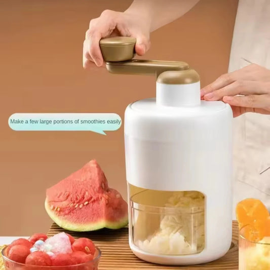Ice Shaver and Snow Cone Machine