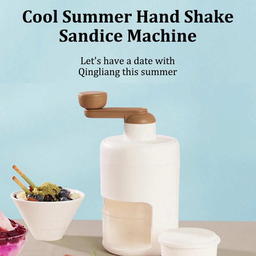 Ice Shaver and Snow Cone Machine