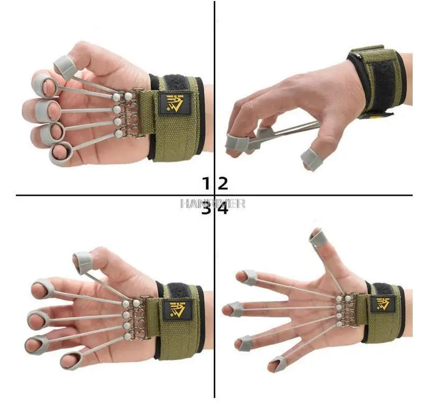 Finger Gripper Strength Trainer